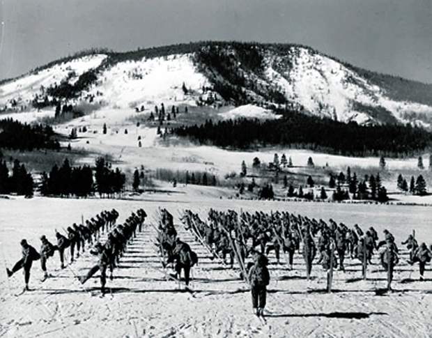 10th Mountain Division Training at Camp Hale Colorado