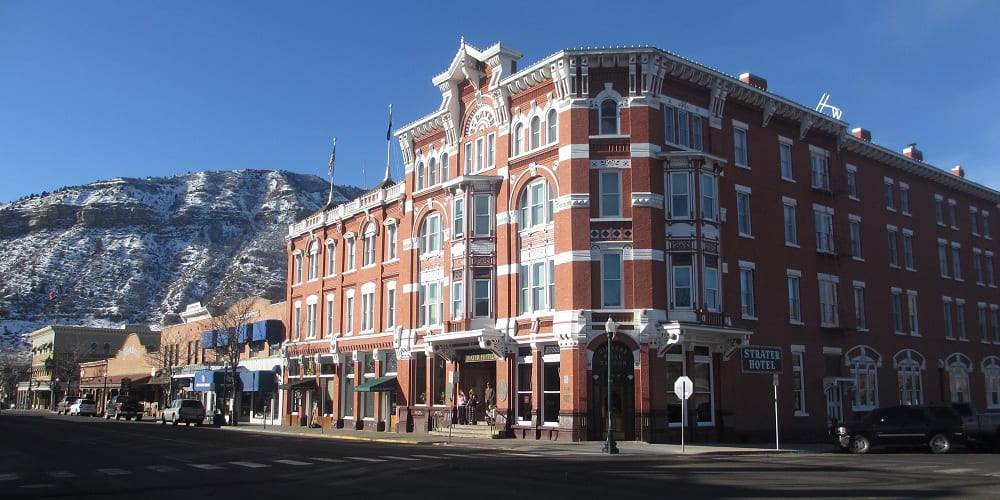 Best Historic Hotels in Colorado Strater
