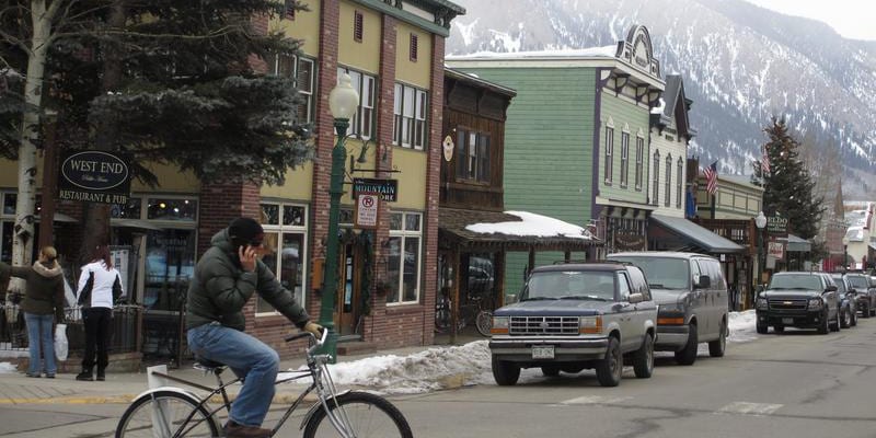 Downtown Crested Butte Colorado