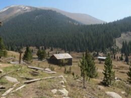 Independence Ghost Town