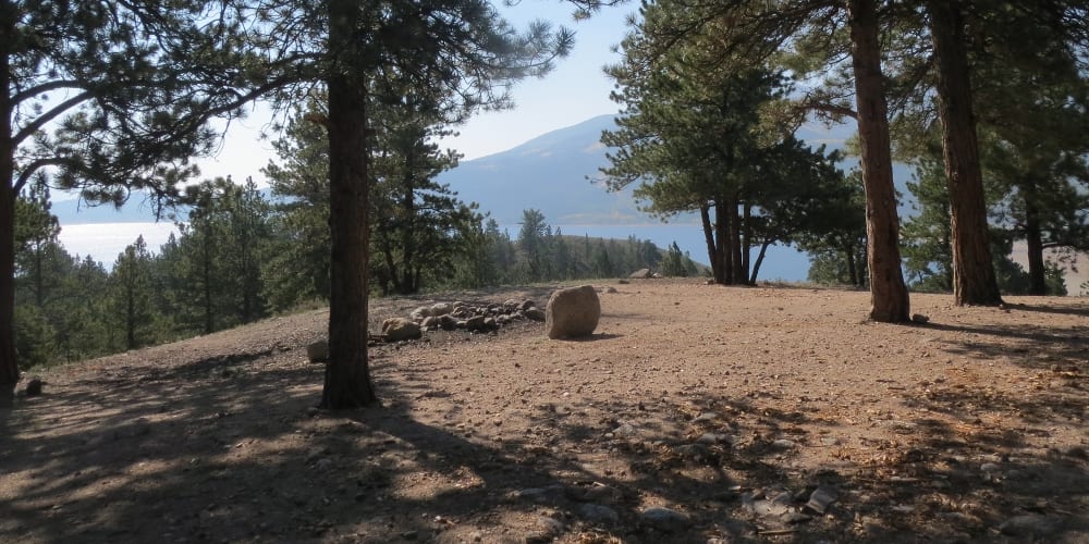 Twin Lakes Dispersed Campsite
