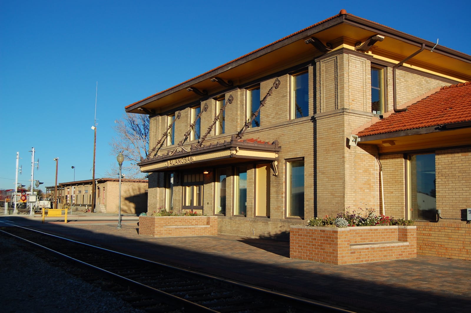 Alamosa CO Train Station