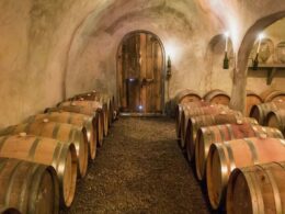 Alfred Emes Cellars Paonia CO Underground Cellar