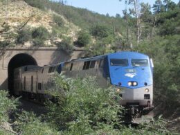 Amtrak Rail Raton Pass Colorado