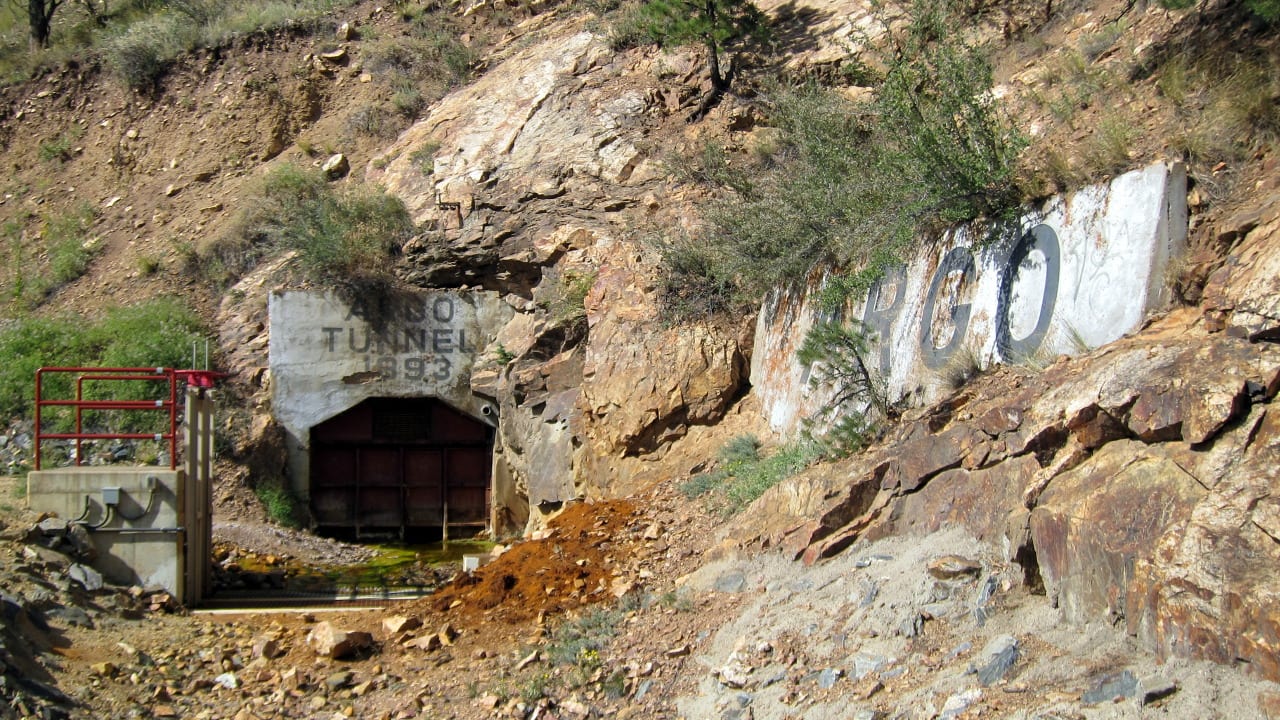 Argo Gold Mine Tunnel Idaho Springs Colorado