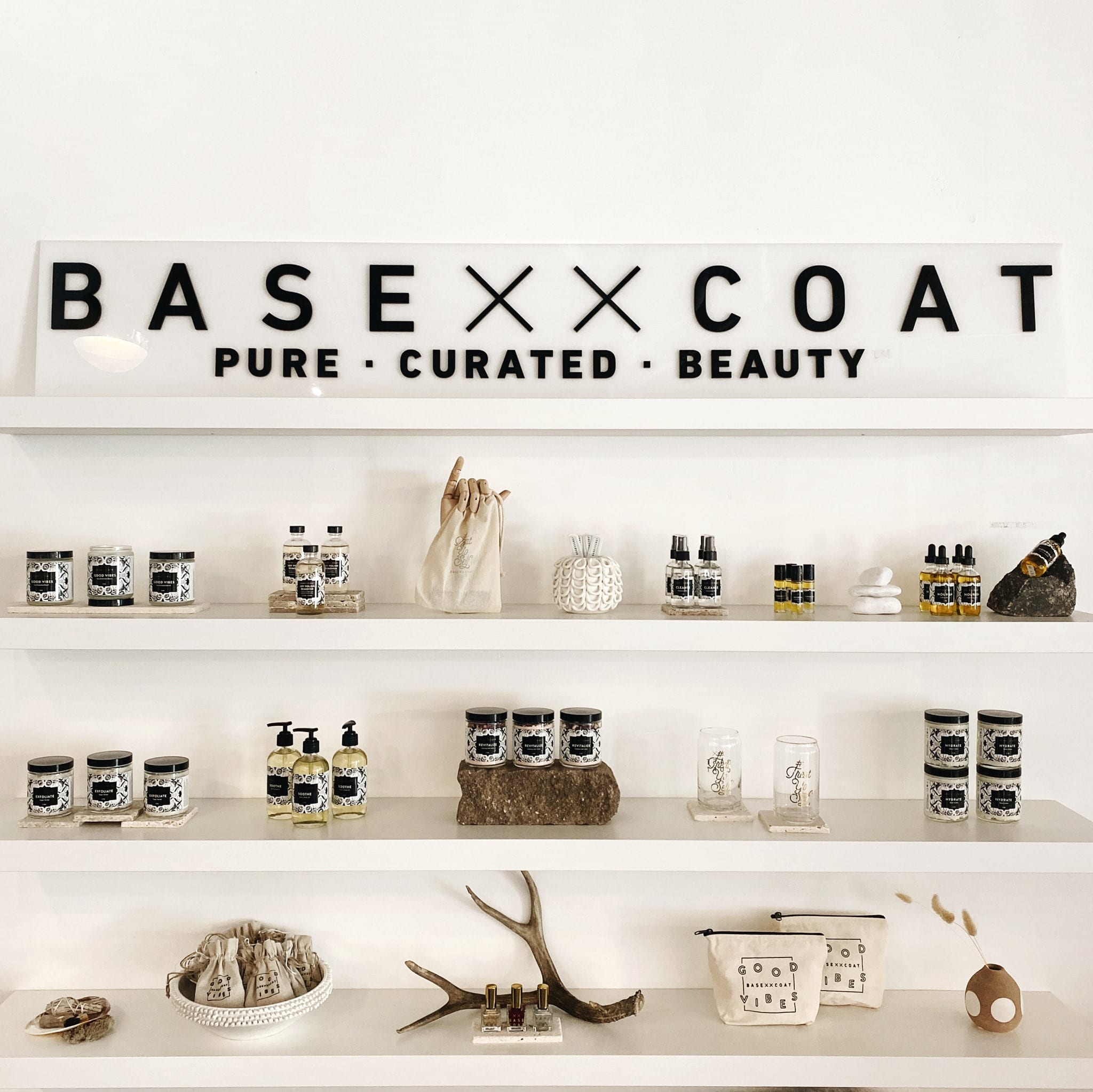 image of base coat nail salon