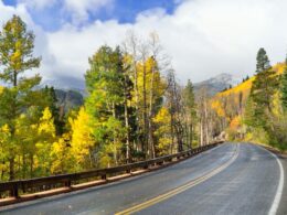 Bear Lake Road Autumn Colors