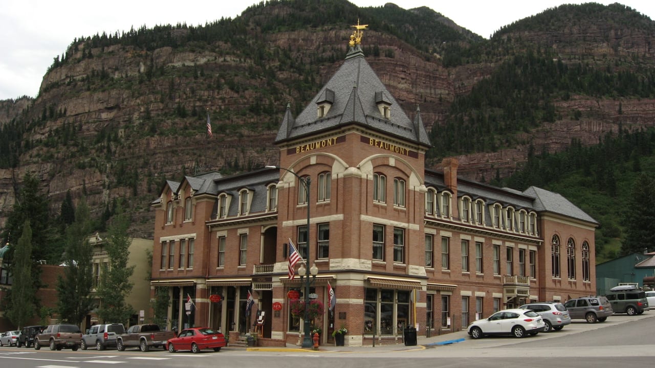 Beaumont Hotel Ouray Colorado
