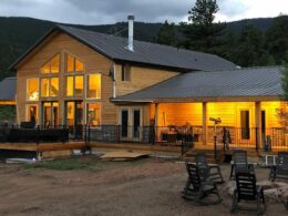 Image of the lodge at Bison Peak Lodge at Puma Hills in Colorado