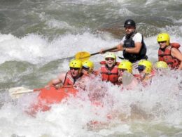 Blue River Whitewater Rafting