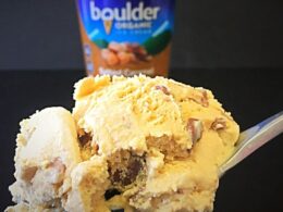 Boulder Organic Ice Cream Salted Caramel Crunch Spoon