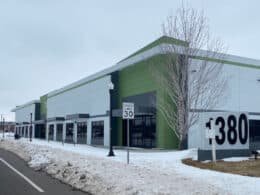 Image of the exterior of Bounce Empire in Lafayette, CO