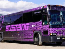 Bustang Bus Colorado