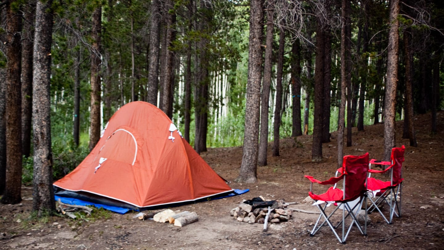 Dispersed Tent Camping Estes Park Colorado