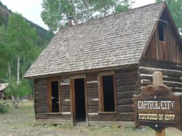 Capitol City CO Ghost Town