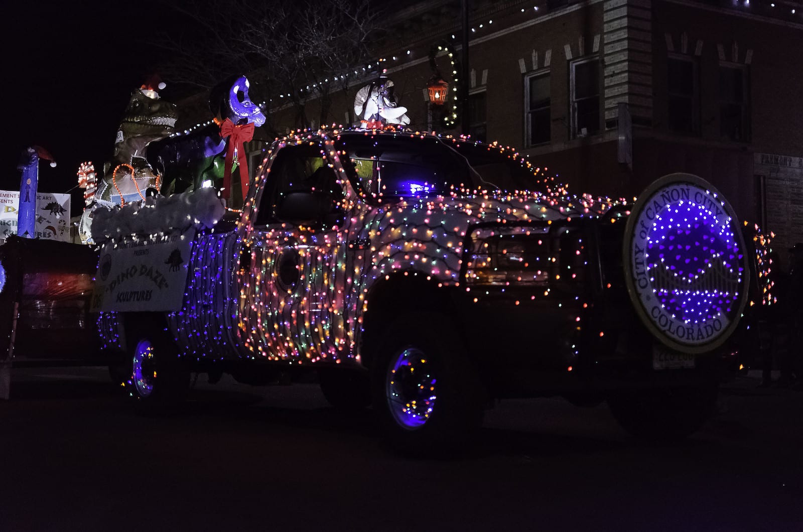 Christmas Parade of Lights, Colorado