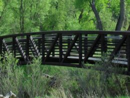 Clear Creek Trail Wheat Ridge Greenbelt Prospect Park Bridge