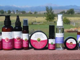 Image of Colorado Aromatics face products