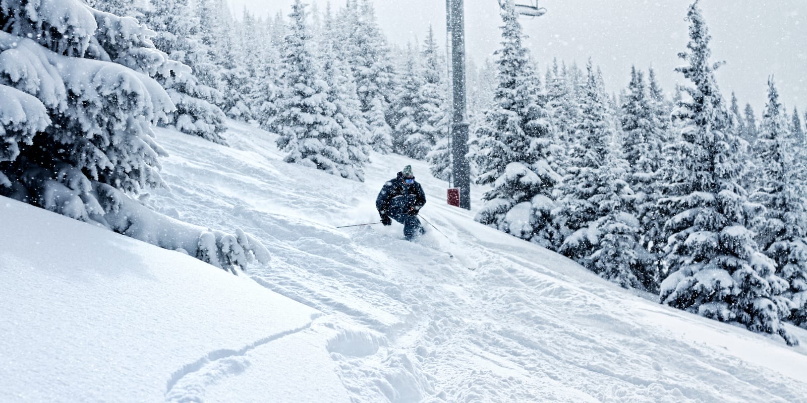Colorado Ski Resorts Vail Powder Day