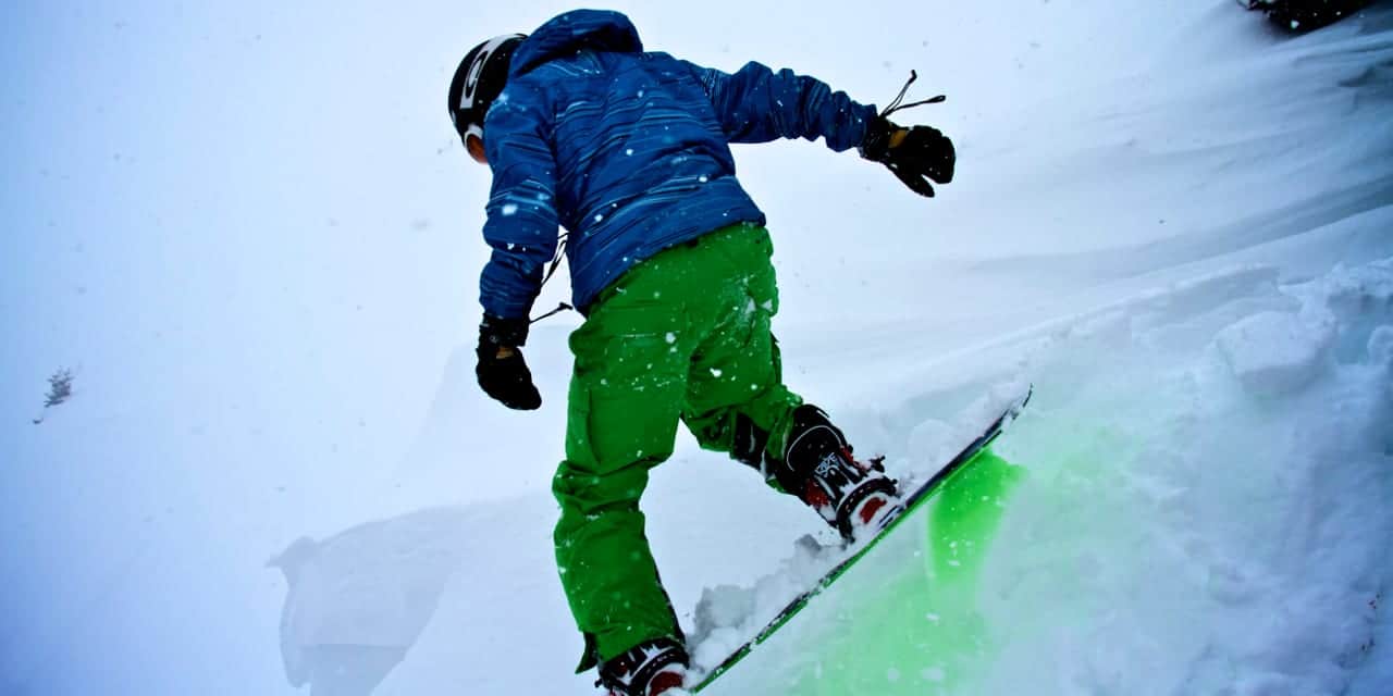 Colorado Sports Gifts Never Summer Snowboard