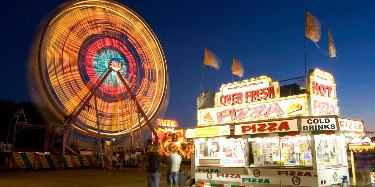Colorado State Fair Pueblo Ferris Wheel