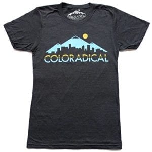 Coloradical T-Shirt Denver Skyline