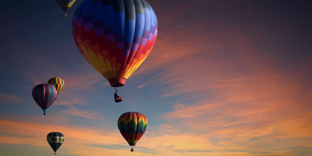 Cool Things To Do In Colorado Hot Air Balloons