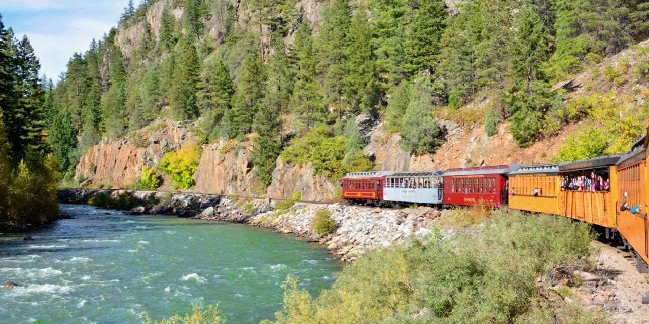 Colorado Travel By Train