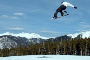 Colorado Trip Planner Winter Keystone Ski Resort Snowboarder