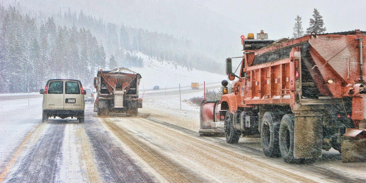 Colorado Winter Driving