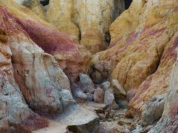 Colorful Colorado Paint Mines Interpretive Park