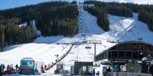 Copper Mountain Resort Chairlift and Tubing Hill