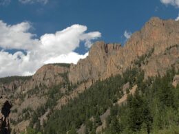 Image of mountain scenery near Creede, Colorado