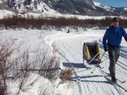 Cross County Skiing Crested Butte