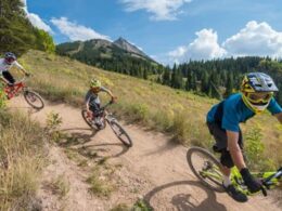 Crested Butte Mountain Bike Park Downhill Biking