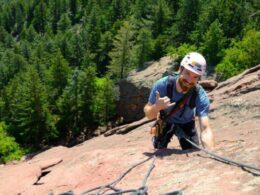 Denver Climbing Company Rock Climber