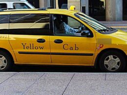 Denver Yellow Cab Van