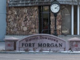 image of downtown Fort Morgan, CO