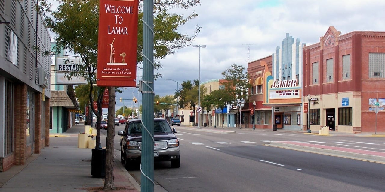 Downtown Lamar Colorado