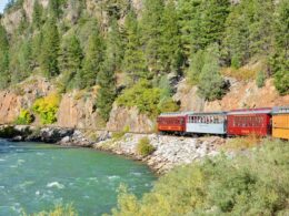 image of durango and silverton train