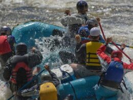 Eagle River Whitewater Rafting