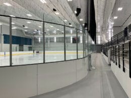 Image of the Family Sports Center ice rink in Centennial, Colorado