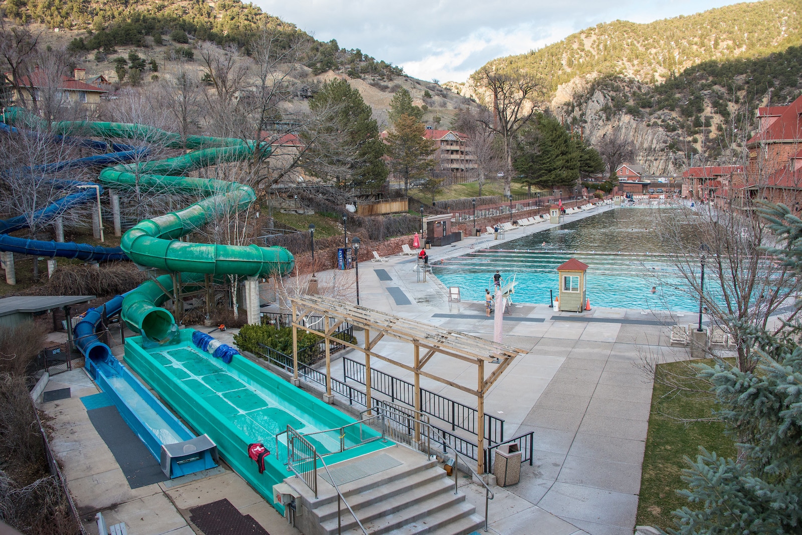 Glenwood Hot Springs Resort, CO