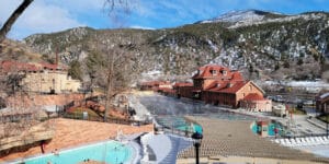 Glenwood Hot Springs Resort, Colorado