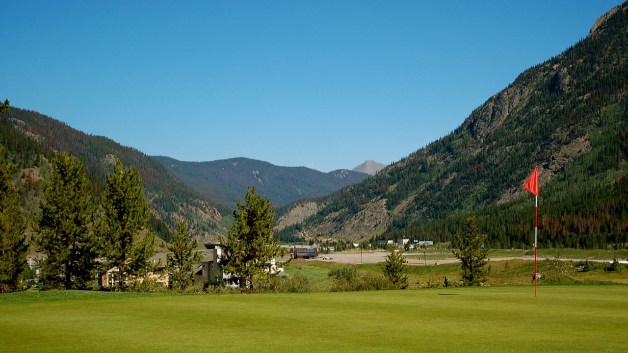 Colorado Golfing at Copper Creek Golf Course
