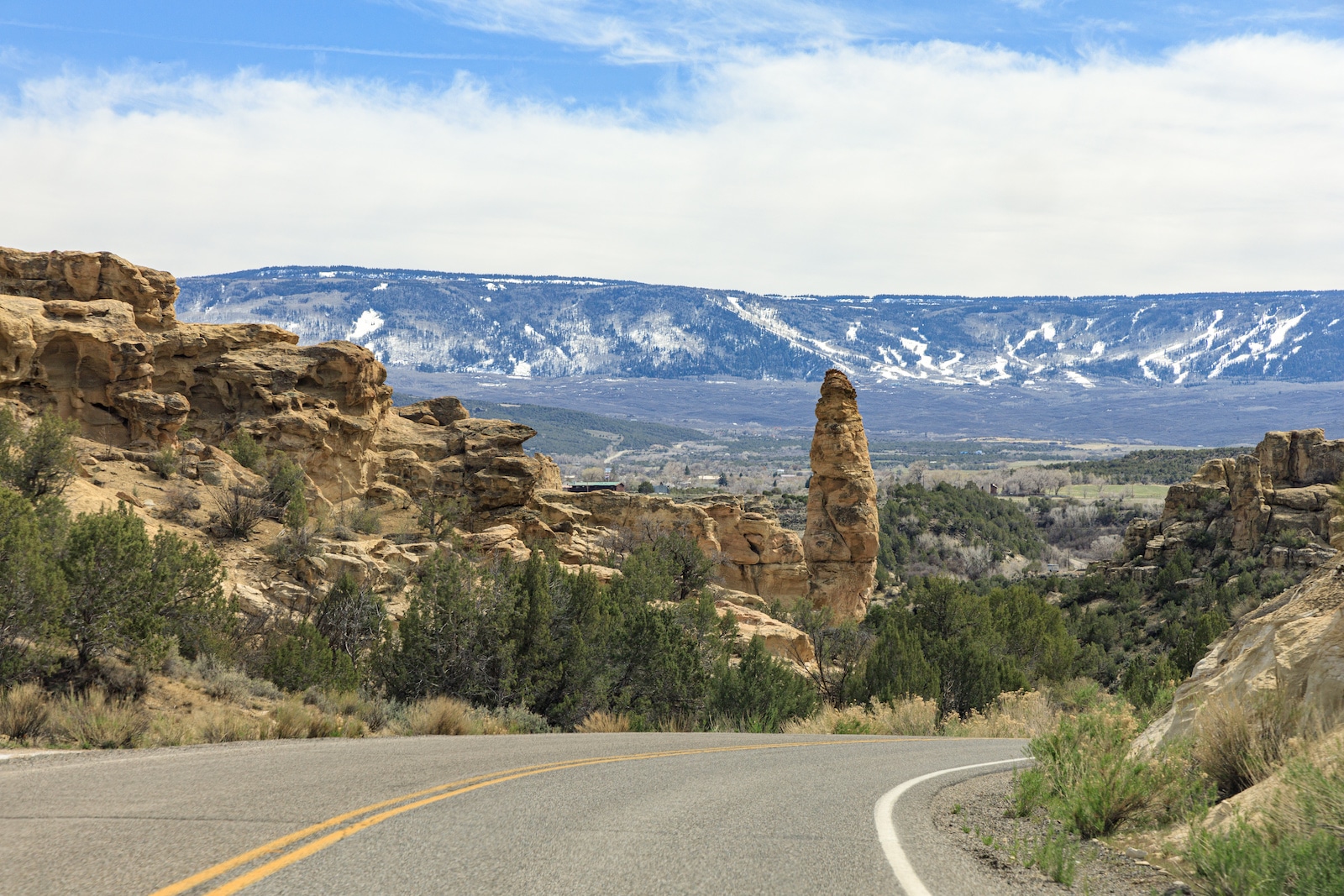 Grand Mesa Colorado Rocky Mountains