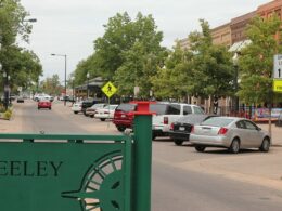 Greeley Colorado Downtown Sign