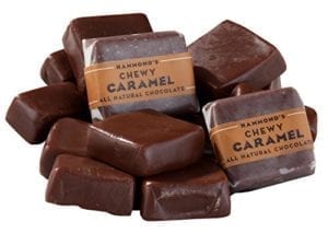 Hammond's Chewy Caramel Chocolate Denver