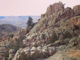 Image of the "the Notch" at the Hartman Rock Recreation Area in Gunnison, Colorado