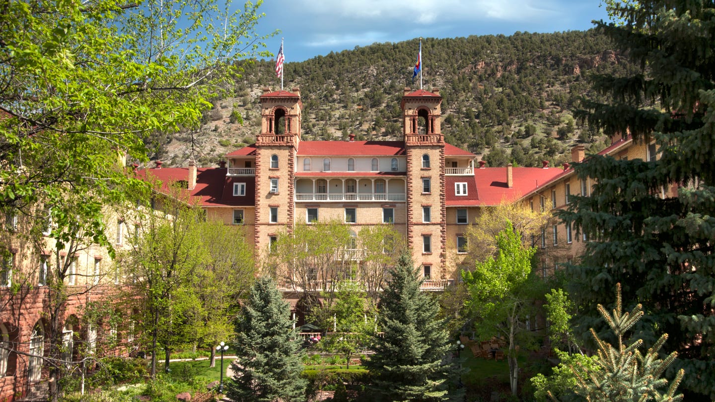 Historic Hotel Colorado Glenwood Springs